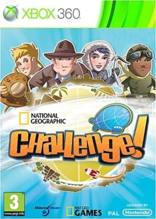National Geographic Challenge - Xbox 360