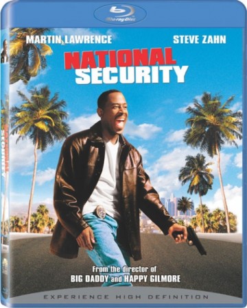 National Security - BluRay