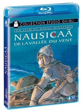 Nausicaä de la Vallée du Vent - BluRay
