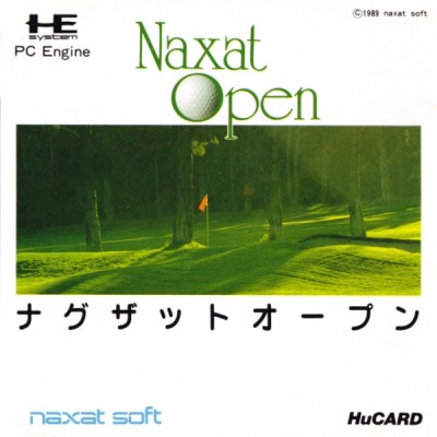 Naxat Open (import japonais) - Nec PC Engine CoreGrafX