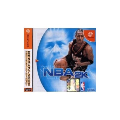 NBA 2K (import japonais) et bible - Dreamcast