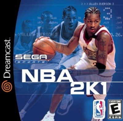 Nba 2k1 (import USA) - Dreamcast