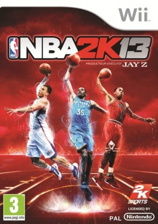 NBA 2K13 - Wii