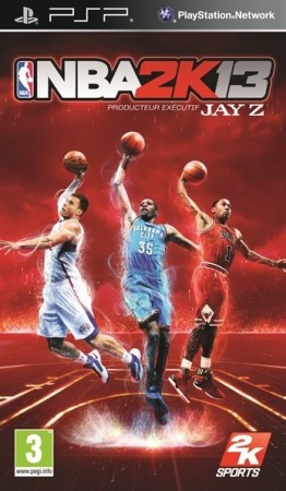 NBA 2K13 - Playstation Portable