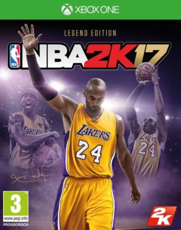NBA 2K17 Kobe Legend Edition - Xbox One