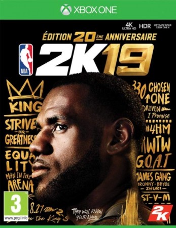 NBA 2K19 Édition 20ème Anniversaire  - Xbox One