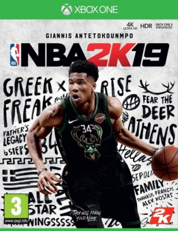 NBA 2K19  - Xbox One