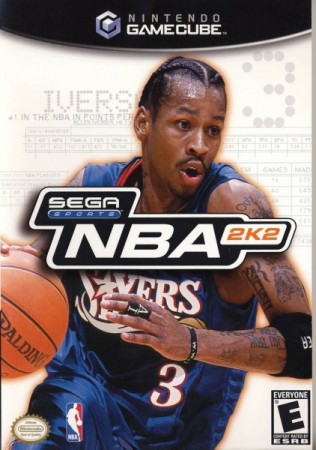 NBA 2K2 (import USA) - GameCube