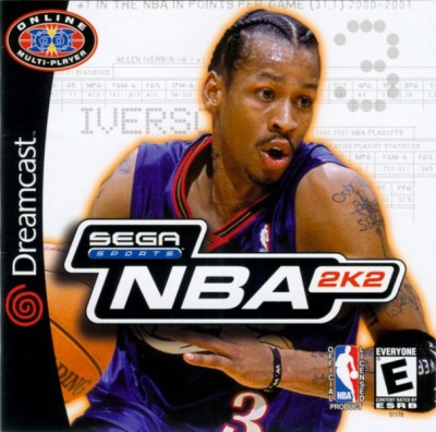 NBA 2K2 (import USA) - Dreamcast