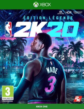 NBA 2K20 - Édition Légende  - Xbox One