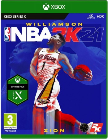 NBA 2K21   - XBOX séries X