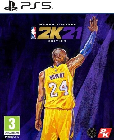 NBA 2K21 Édition Mamba Forever  - Playstation 5