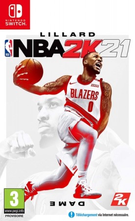 NBA 2K21  - Switch