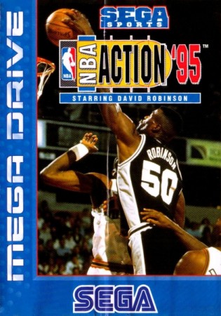 NBA action 95 starring david robinson - Megadrive