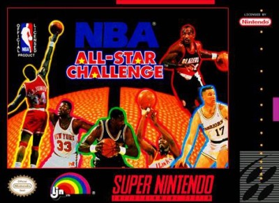NBA All-Star Challenge (import USA) - Super Nintendo