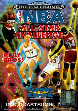 NBA all star challenge - Megadrive