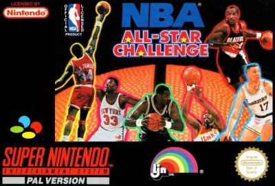 NBA All-Star Challenge en boîte - Super Nintendo