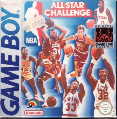 NBA All-Star Challenge - Game Boy