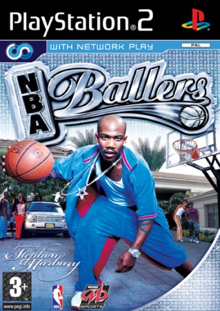 Nba ballers - Playstation 2