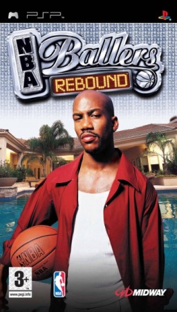 NBA Ballers: Rebound  - Playstation Portable