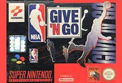 NBA Give 'N Go - Super Nintendo