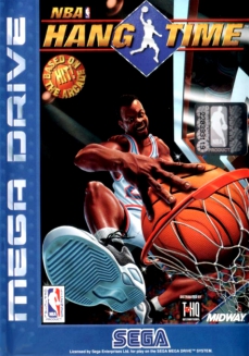 NBA Hang Time - Megadrive