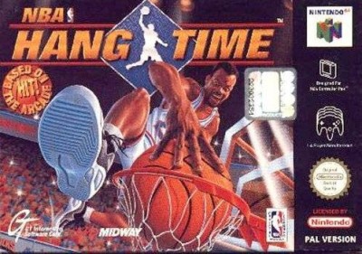 NBA Hang Time en boîte - Nintendo 64