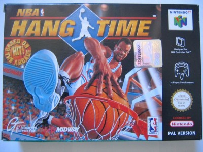 NBA Hang Time - Super Nintendo