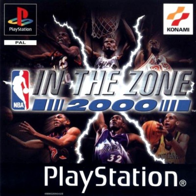 NBA In the Zone 2000 - Playstation One