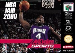 NBA Jam 2000 - Nintendo 64