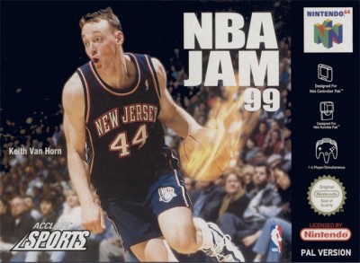 Nba jam 99 - Nintendo 64