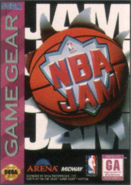 NBA Jam (import USA) en boîte - Game Gear