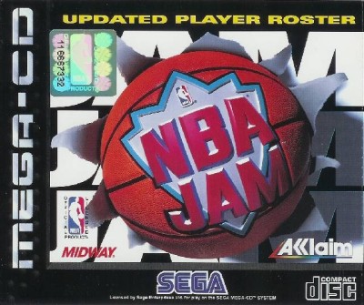 NBA Jam - Mega CD