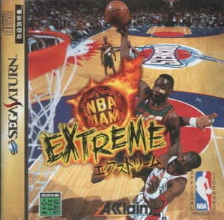 NBA Jam Extreme (import japonais) - Saturn