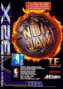 NBA Jam Tournament Edition - 32 X
