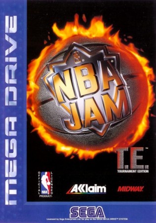 Nba jam tournament edition - Megadrive