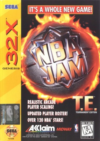 NBA Jam Tournament Edition (import USA) en boîte  - 32 X