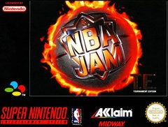NBA Jam Tournament Edition en boîte - Super Nintendo