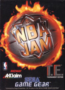 NBA Jam : Tournament Edition - Game Gear