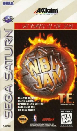 NBA Jam : Tournament Edition - Saturn
