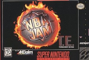 NBA Jam Tournament Edition (import USA) - Super Nintendo