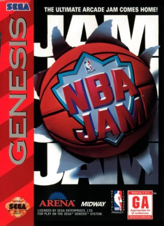 NBA Jam (import USA) - Megadrive