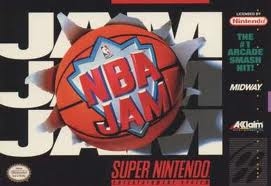 NBA Jam (import USA) - Super Nintendo
