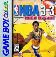 NBA 3 on 3 Featuring Kobe Bryant (import USA) - Game Boy