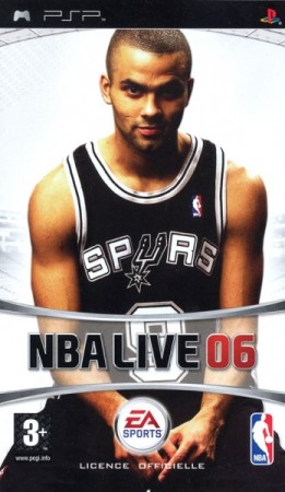 Nba live 2006 - Playstation Portable
