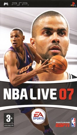 Nba live 07 - Playstation Portable