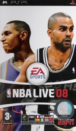 Nba live 08 - Playstation Portable