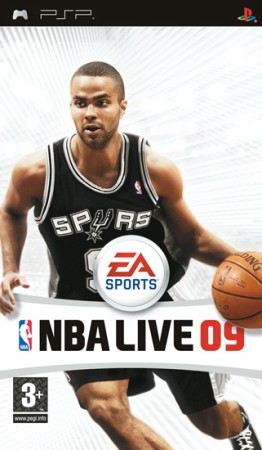 Nba live 09 - Playstation Portable