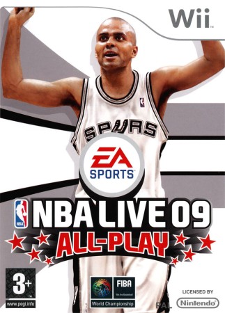 NBA Live 09 : All Play - Wii
