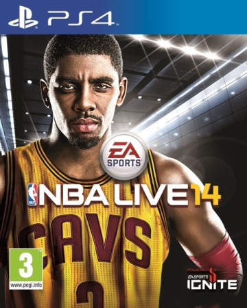 NBA Live 14 - Playstation 4 